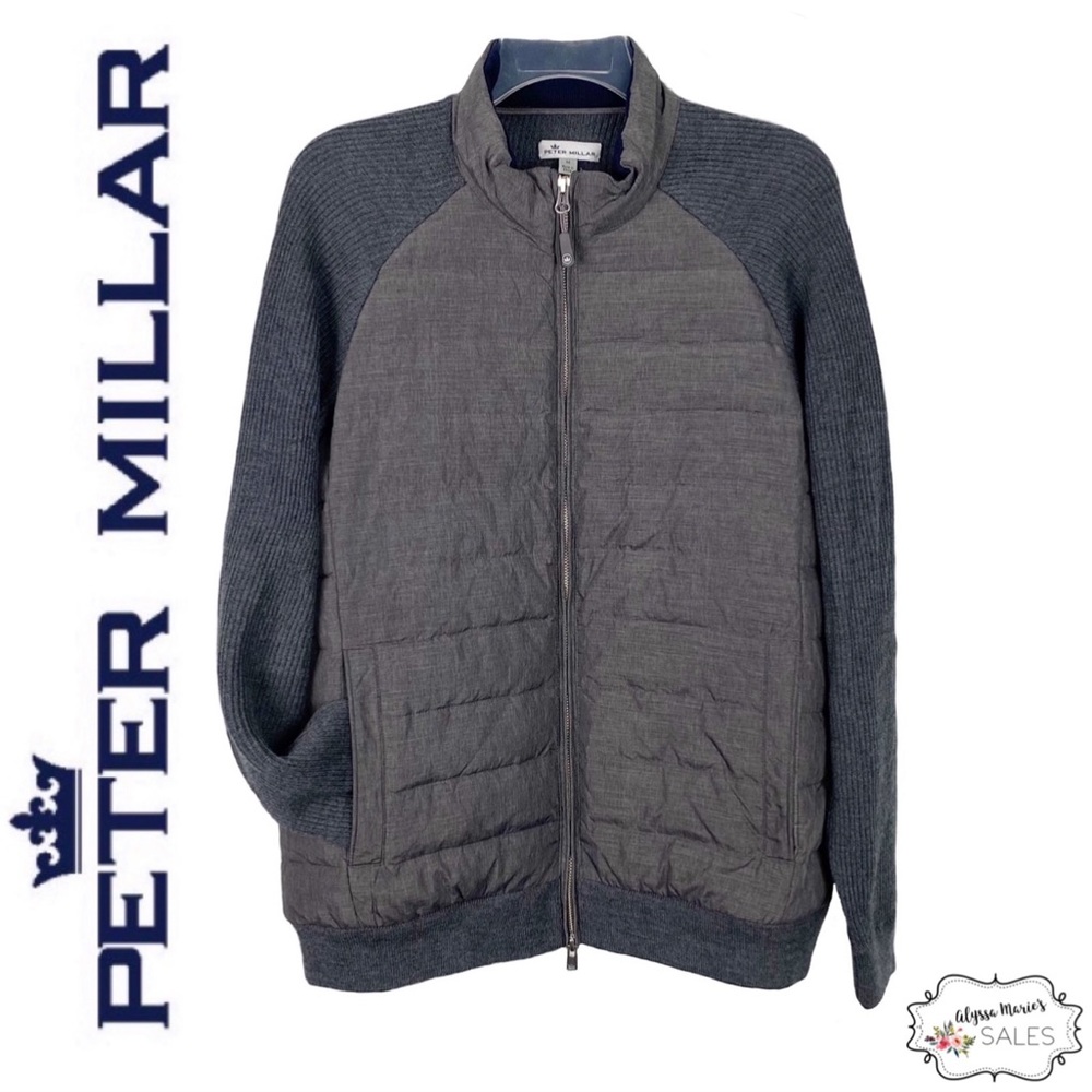 Peter Millar Crown Elite Hybrid Cardigan